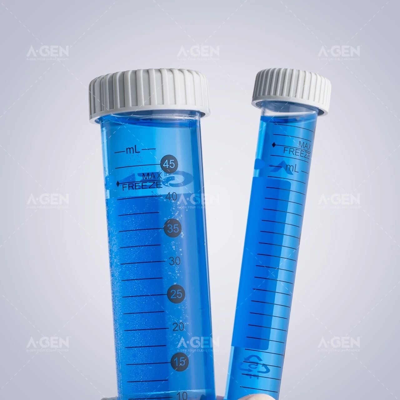 A-Gen Biotech 15/50mL U Bottom Centrifuge Tube image