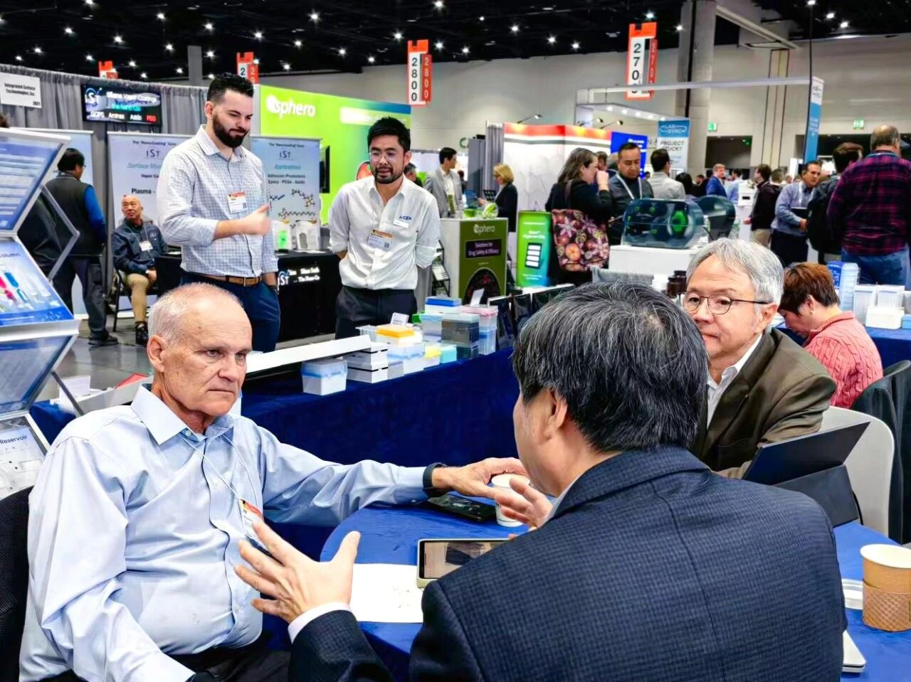 Exhibition Information | A-Gen Year of the Snake Starts New Mate, 2025 First Exhibition Appears in SLAS, USA image