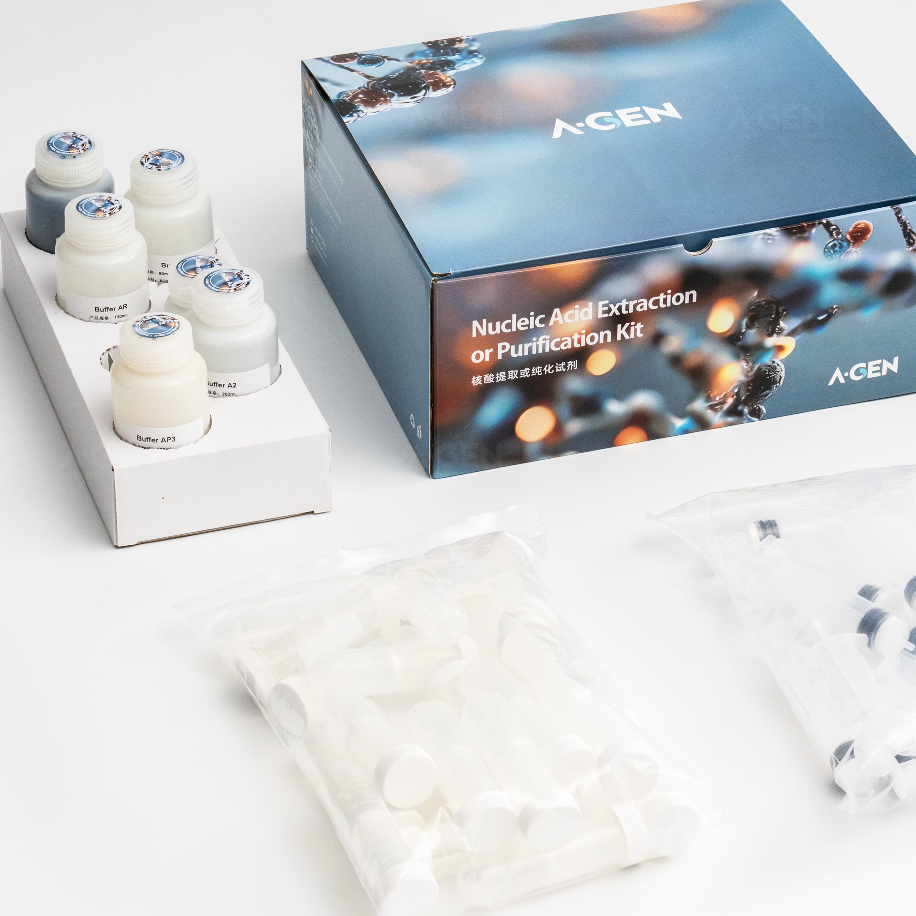 Endotoxin-Free Plasmid DNA Large-Scale Extraction Kit