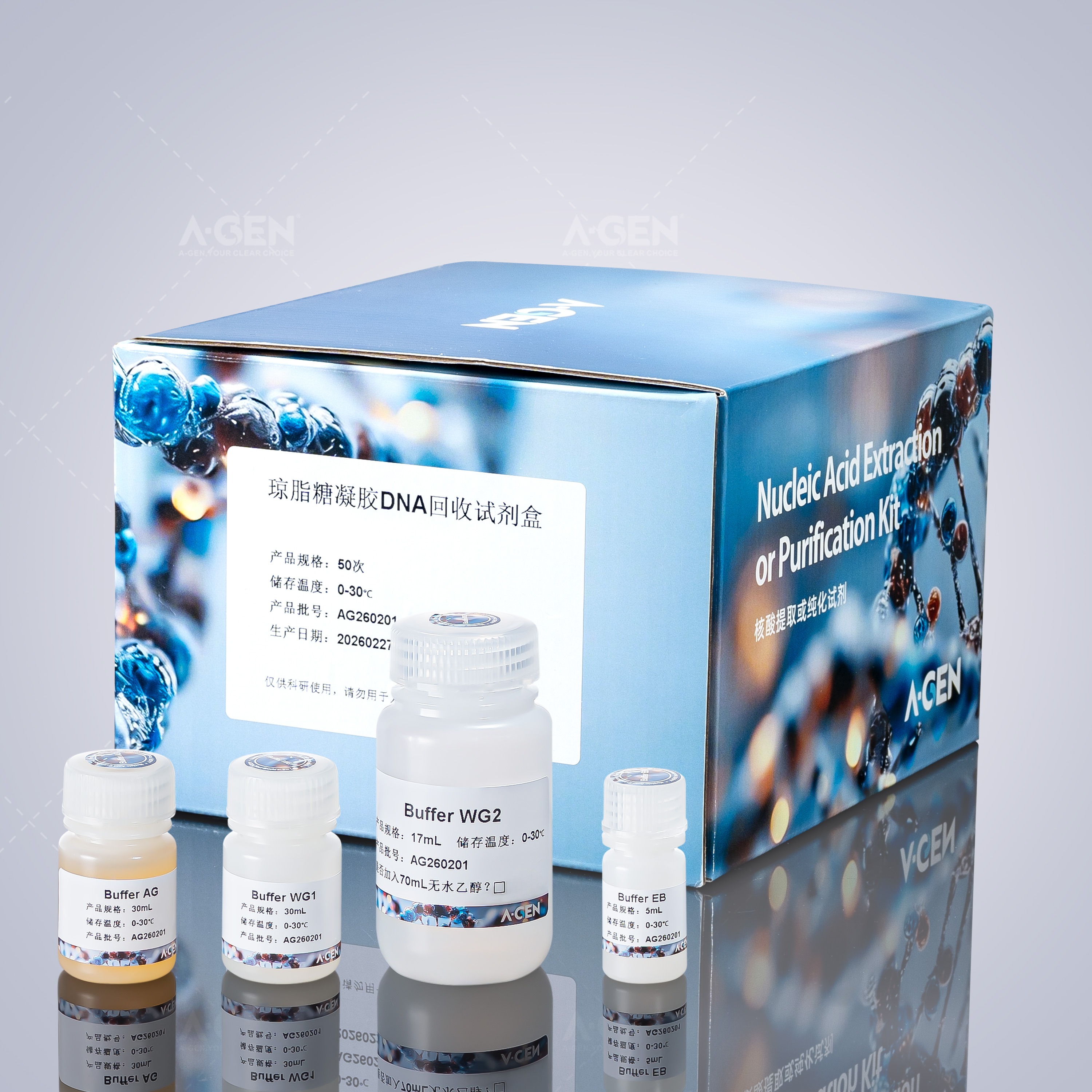 Agarose Gel DNA Recovery Kit