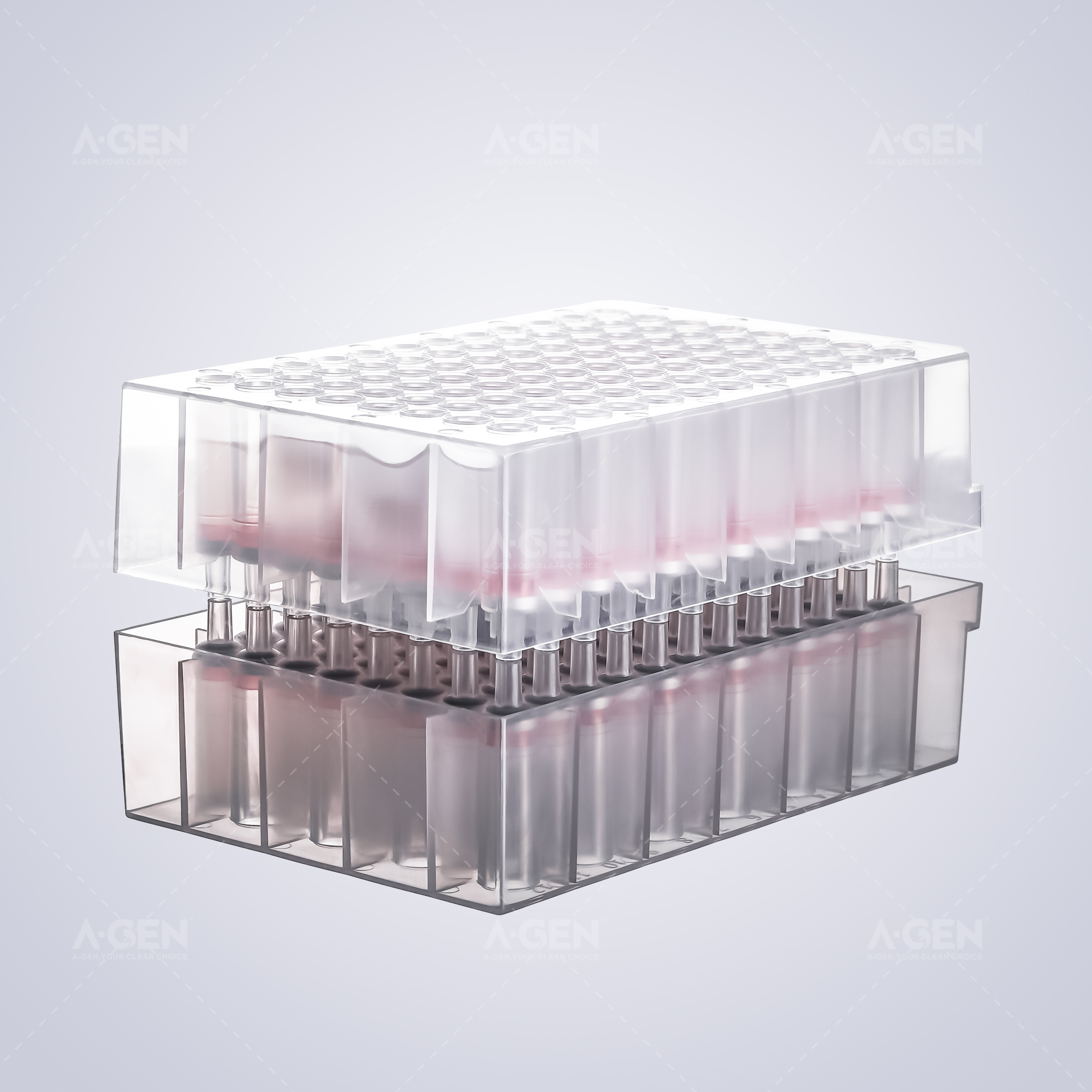 96-Well Nucleic Acid Purification Plate (Full-Skirted) image