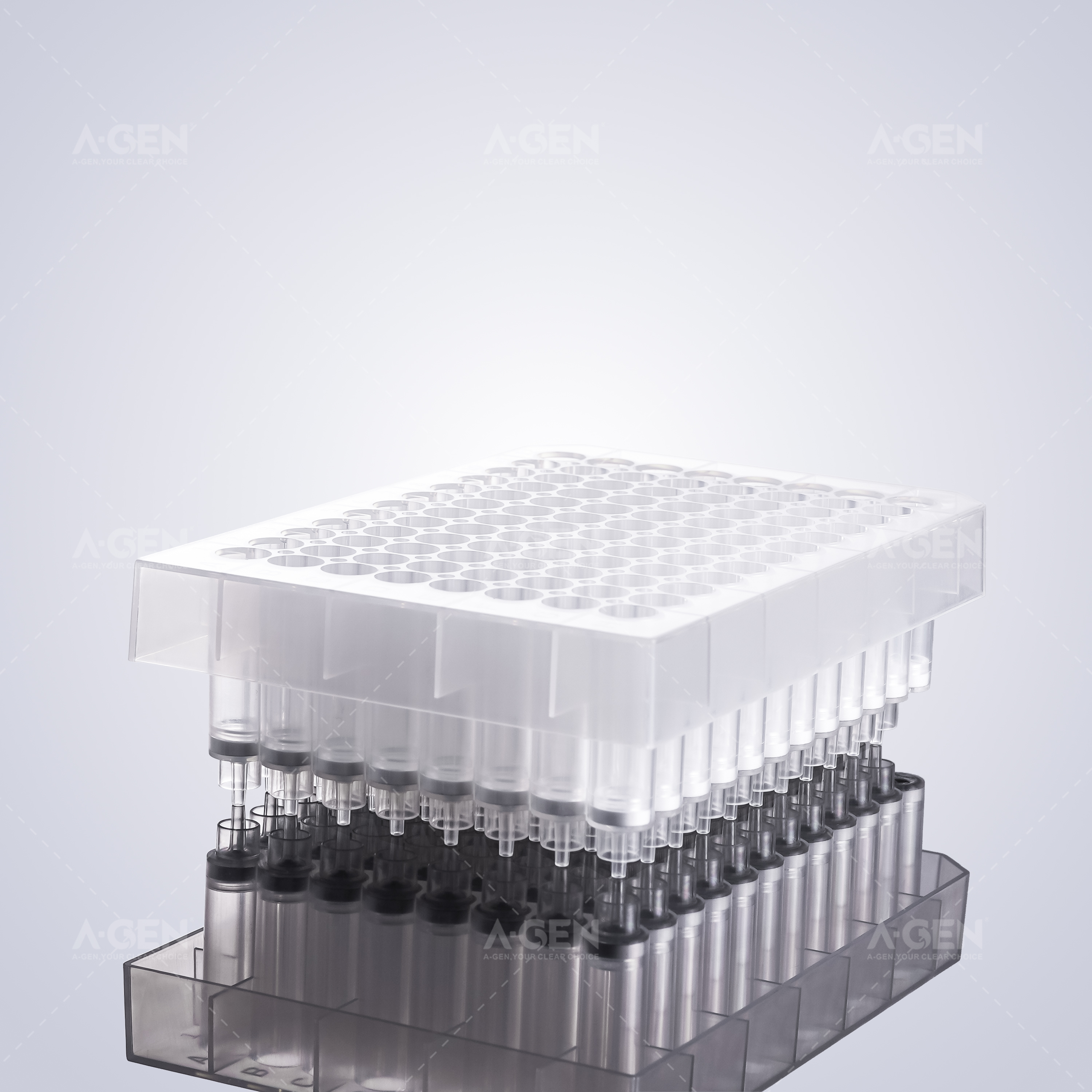 96-Well Nucleic Acid Purification Plate (Semi-Skirted) image