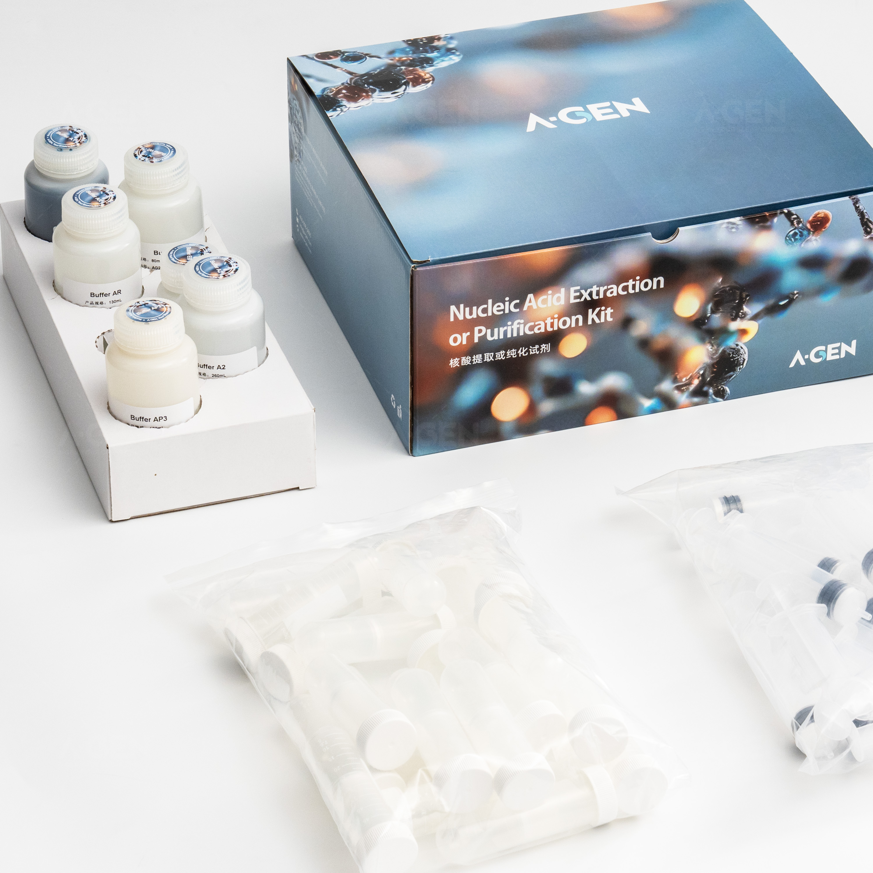 新品上市｜2026第二弹6款DNA/RNA提取试剂盒系列！图片