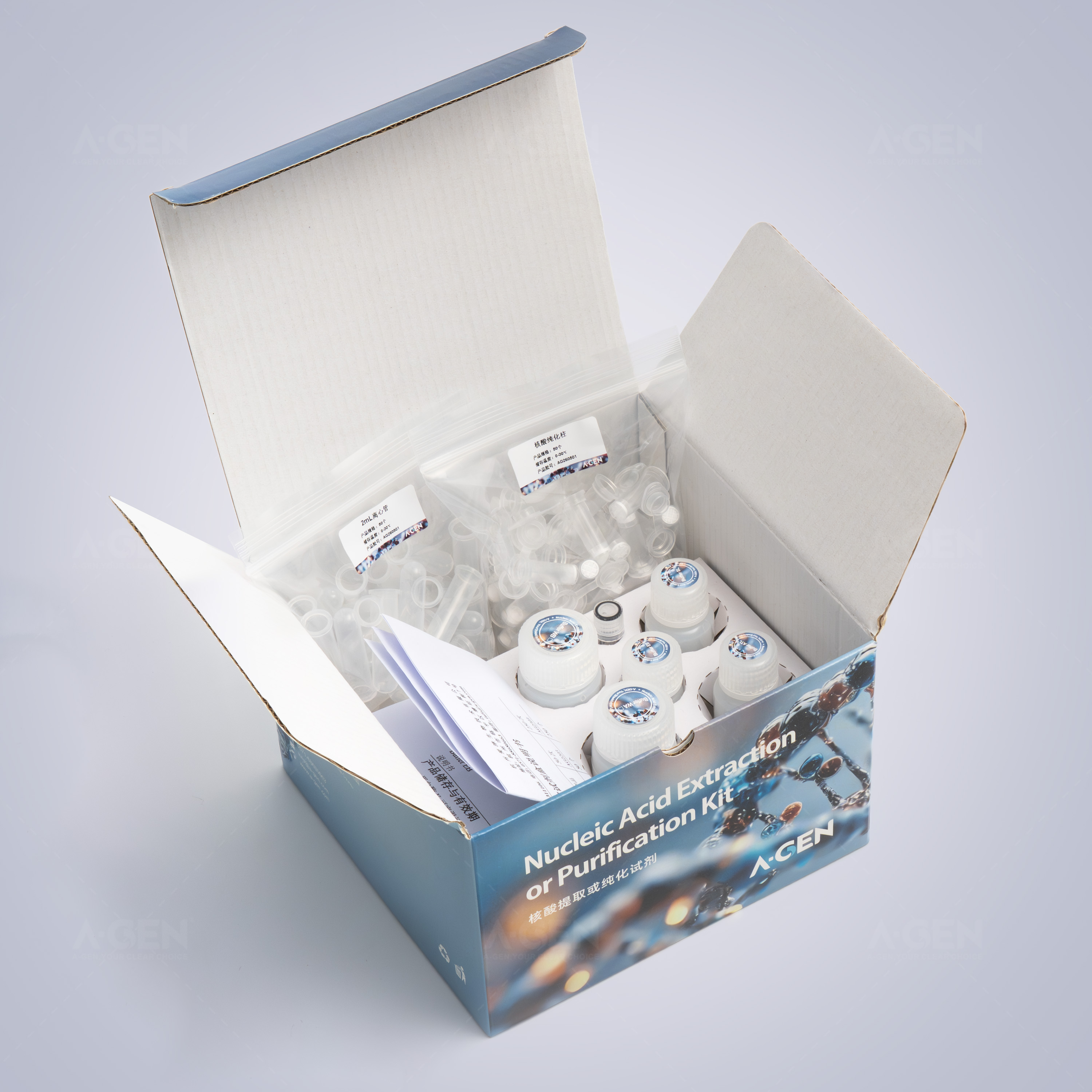 A-GEN Launches New DNA/RNA Extraction Solutions for Safer and More Efficient Research image
