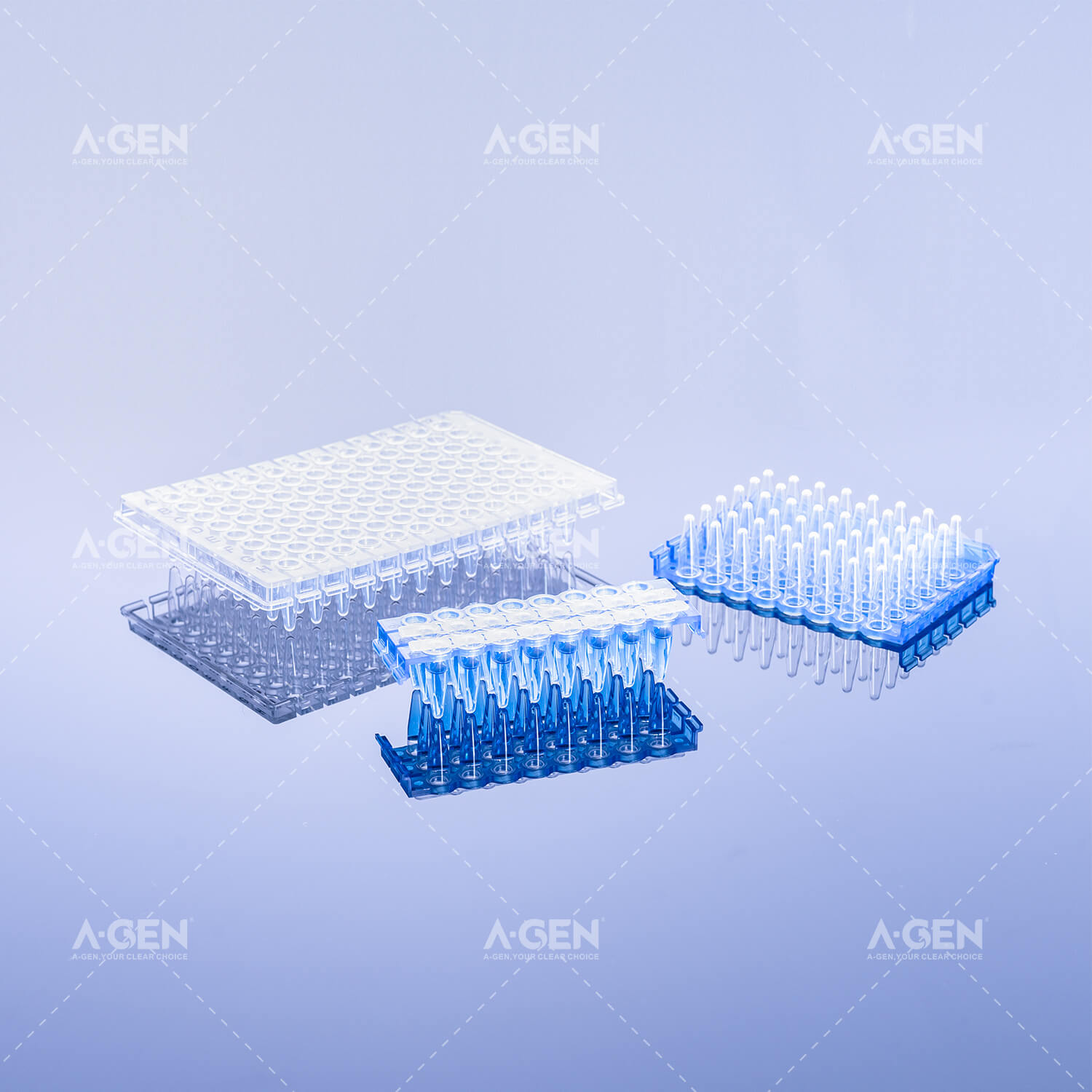 White or Transparent PCR 8-Strip Tubes for qPCR? image