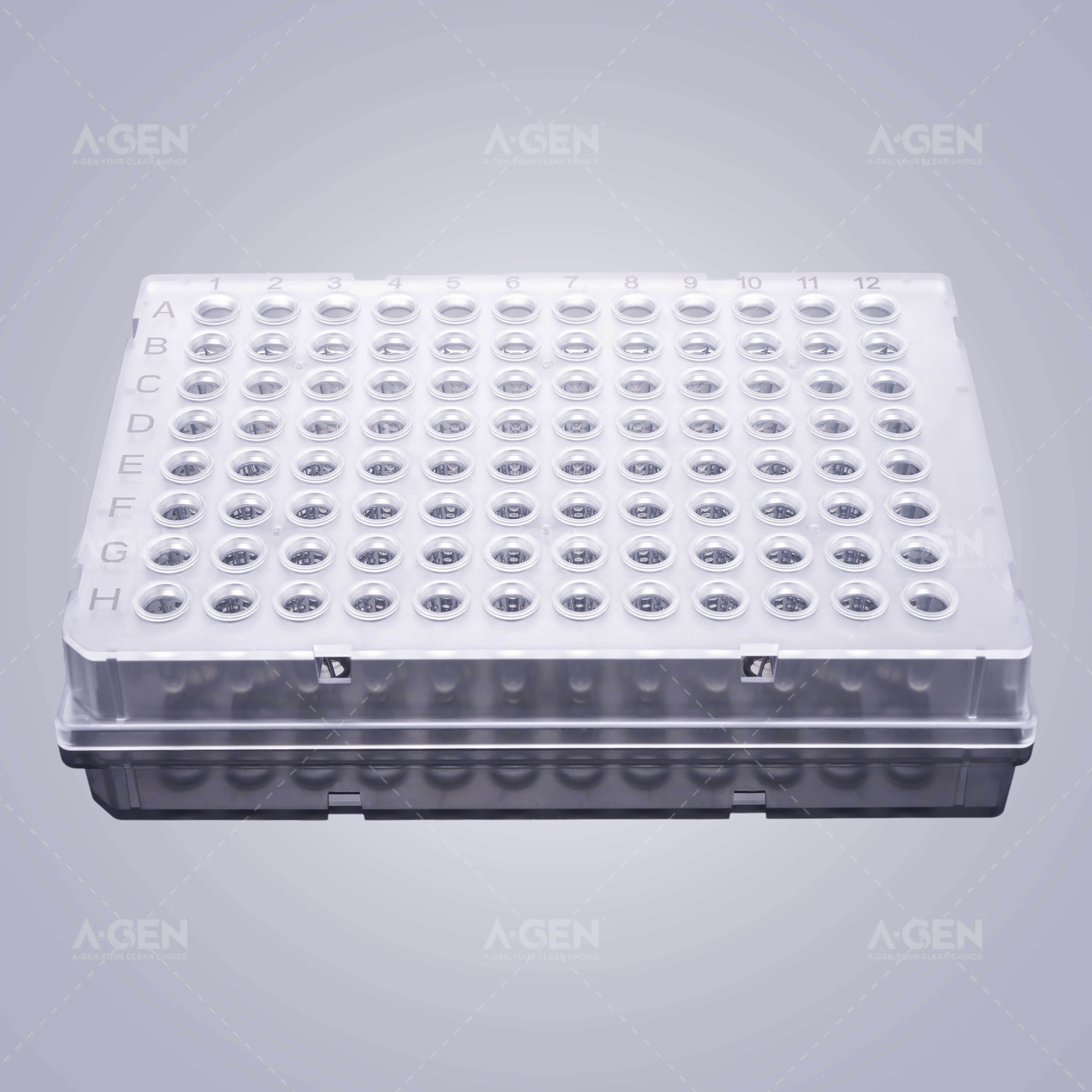 White vs Transparent PCR Tubes for qPCR | A-GEN image