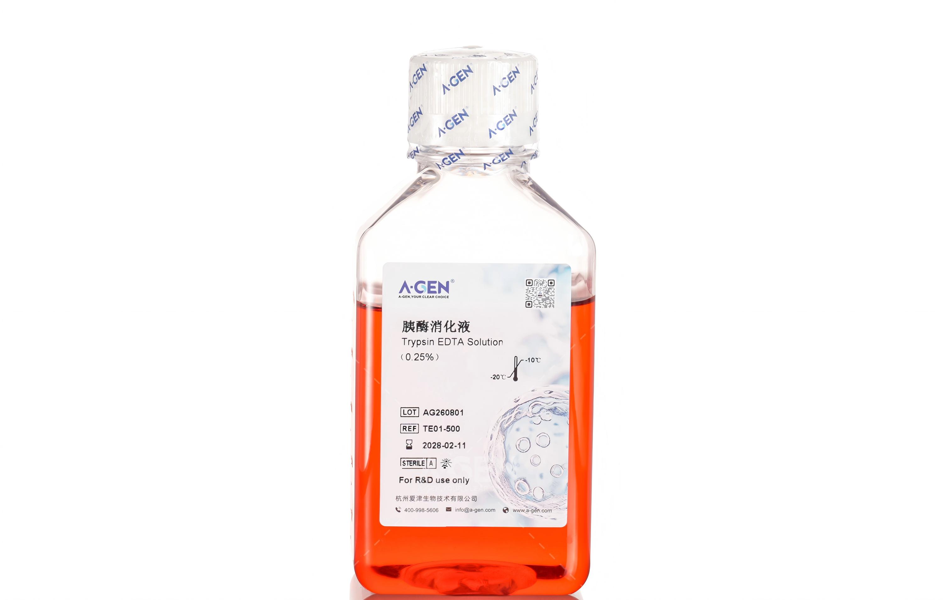 Trypsin Cleavage Solution