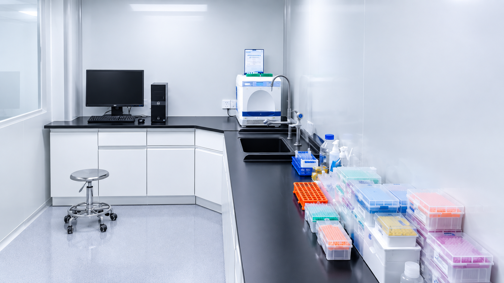 分子生物学实验图片
